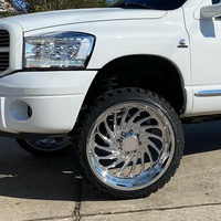 Jantes forgées sur mesure pour camion tout-terrain 4X4 6X5.5 22X12 24X14 26X14 26X16 5X139.7 6X135 6X139.7 8X165.1 8X170 5x5.5 Lariat Lobo GMC