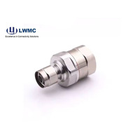 Material de latón de alta calidad RF Coaxial N Tipo N abrazadera macho Conector RF para cable 7/8, conectores rf
