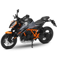 Moto en alliage 1/12 1290 Super R, modèle réduit moulé sous pression, haute simulation, collection et décoration, vente chaude