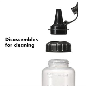 Microwave Safe Plastic Salad Spice Squeeze Oil Jug Seasoning Bottle Soy <b>Sauce</b> Can for Kitchen Back School Essential - Product Image 5