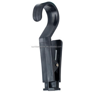 SUNRISE 83112 Super Strong Metal Buckles Black Plastic Clips for Outdoor Camping Home Office Workshop &amp; Travel - Product Image 1