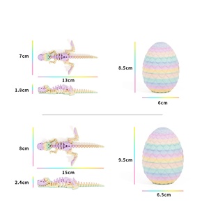 3D in Tyrannosaurus Rex trứng đặt 15cm phục sinh mặt hàng nóng, quà tặng chung, quà tặng đồ chơi trẻ em bán buôn - Product Image 3