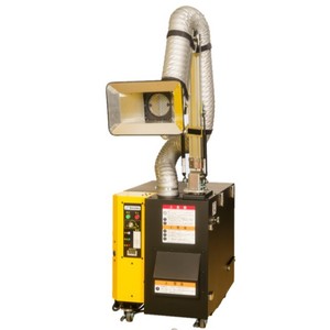 Extracteur de fumées de soudage portable Kotohira KSC-W01 1000W, collecteur de poussière métallique, taux de purification 95% - Product Image 2