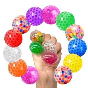 Juguetes Sensoriales de Gel de Agua Transparentes y Suaves de TPR Coloridos, Mini Bolas de Agua para Niños y Niñas - Product Image 2