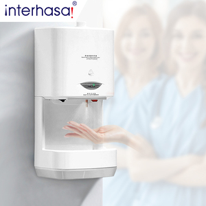 <span class=keywords><strong>เครื่อง</strong></span>จ่ายเจลแอลกอฮอล์<span class=keywords><strong>แบบ</strong></span><span class=keywords><strong>ติด</strong></span><span class=keywords><strong>ผนัง</strong></span>พร้อมเซ็นเซอร์อัตโนมัติ <span class=keywords><strong>เครื่อง</strong></span><span class=keywords><strong>พ่น</strong></span><span class=keywords><strong>แอลกอฮอล์</strong></span><span class=keywords><strong>แบบ</strong></span>ไม่ต้องสัมผัสสำหรับพื้นที่สาธารณะ - Product Image 1