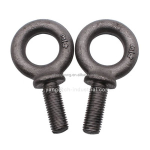 Pernos <span class=keywords><strong>de</strong></span> Elevación <span class=keywords><strong>de</strong></span> Alta Resistencia Forjados <span class=keywords><strong>de</strong></span> <span class=keywords><strong>3</strong></span>/<span class=keywords><strong>4</strong></span>" con Rosca Completa, Pernos <span class=keywords><strong>de</strong></span> Ojo <span class=keywords><strong>de</strong></span> Acero al Carbono G-279 - Product Image 2