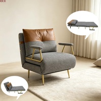 Canapé-lit simple moderne, extensible, pliable et inclinable, multifonctionnel pour la maison, le bureau, le salon, la salle de lecture, l'hôtel