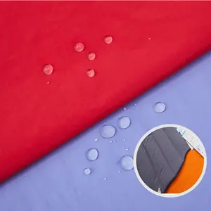 Wholesale 20D Warp Knitted Tpu Coated Water Proof Nylon Ripstop Fabric For Down Jacket