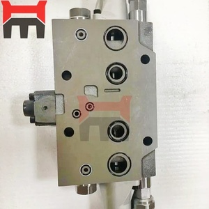 Pièces hydrauliques neuves pour excavatrice, soupape de commande 723-41-08800/08801/07600 pour PC220-8 PC200-7 - Product Image 3
