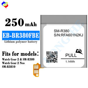 Batería de reloj inteligente 3,7 V para Samsung Galaxy Gear 2, batería de 250mAh de 2, 2, 2, 2" - Product Image 2