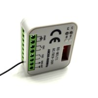 Interrupteur à distance sans fil universel 433 MHz, récepteur à 2 canaux et télécommande RF 433 MHz à 4 touches