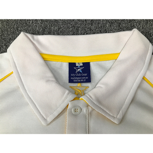 Polos de cricket personnalisés Vêtements de sport Polos confortables et respirants pour club d'équipe - Product Image 5