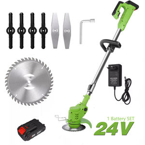 <span class=keywords><strong>Tondeuse</strong></span> à gazon électrique 12V 24V rechargeable, batterie Li-ion, débroussailleuse sans fil, coupe-herbe portable, <span class=keywords><strong>tondeuse</strong></span> à gazon de jardin - Product Image 5