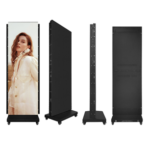 Écran d'affichage numérique LED P1.86 en aluminium moulé sous pression, panneau d'affichage vidéo à haute fréquence de rafraîchissement pour magasin intérieur Jhcx - Product Image 1