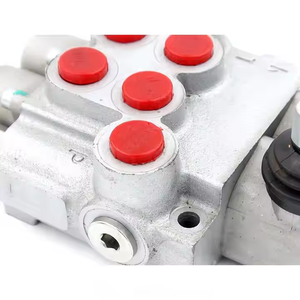 วาล์วไฮดรอลิก2แกน P40-DKL ควบคุมความเร็วกระบอกไฮดรอลิกแบบแมนนวลแบบ P40-DKL: ส่งตรงจากโรงงานและปรับแต่งได้ - Product Image 6