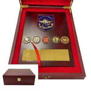 صناديق خشبية مخصصة ولوحات خشبية للجوائز والميداليات والتكريمات - Product Image 3