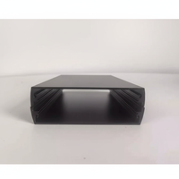 Boîtier en aluminium pour compteurs électriques, boîtier d'encastrement pour équipement électronique, pour alimentation électrique, pour support de carte de circuit imprimé