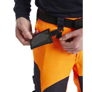 BLAKLADER - 158815135389C60 Pantalones inherentes multinorm Naranja/Azul marino-EAN 7330509720844 ROPA DE TRABAJO RESISTENTE A LLAMAS - Product Image 4