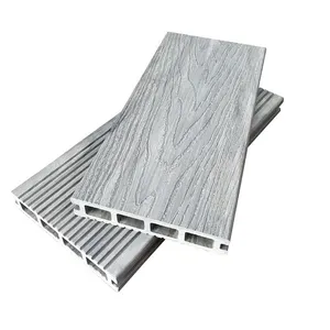 Building Material Durable 3D Embossed Outdoor Plastic Wood WPC Composite Decking Boards/wpc panels