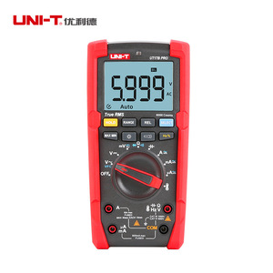มัลติมิเตอร์ดิจิตอล Uni-T รุ่น UT17B Pro True RMS 6000 ค่าการนับ สำหรับมืออาชีพ - Product Image 4