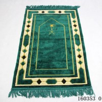 2022 nouveau Design de haute qualité la mosquée tapis de prière musulman tapis de pèlerinage islamique musulman hommes vêtements islamique