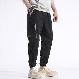 Custom Mens Tapered <strong>Pants</strong> Khaki <strong>Cargo</strong> Jogger <strong>Pants</strong> Men <strong>Cargo</strong> Trousers - Product Image 4