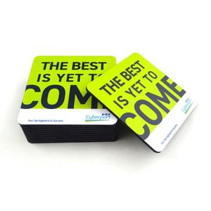 Bar Home Creative <b>Marble</b> PVC <b>Placemat</b> Square Coaster EVA Foam Customize Cup Coaster - Product Image 4