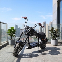 3000W Fırçasız Motorlu, Geniş Tekerlekli Elektrikli Scooter, Su Geçirmez Lityum Pil, 165km Menzil, Şehir İçi Ulaşım İçin Alüminyum Gövde