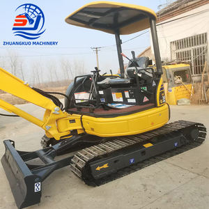 Minexcavadora sobre orugas Komatsu Pc30MR de 3 toneladas modelo 2023 rentable con motor refrigerado por agua y capacidad de cubo de 0,1 m - Product Image 1