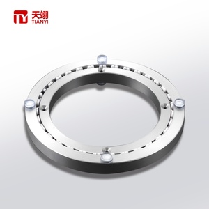 Modern 360 °   Plateau tournant en alliage d'aluminium pour table à manger, accessoires de quincaillerie pour meubles de salon, chambre et cuisine - Product Image 1