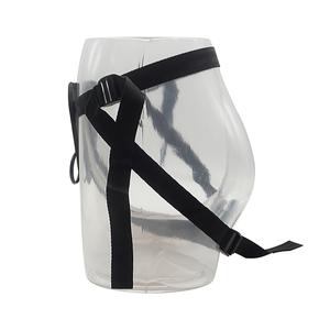 Produttore di pelle in lattice Fetish BDSM Bondage Dildo mutandine PU pelle biancheria intima indossabile Dildo giocattoli sessuali lesbici - Product Image 3