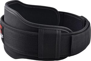 Ceinture de musculation en néoprène personnalisée CZFIT avec chaîne en acier, design personnalisable, respirante et imperméable pour l'entraînement en salle de sport - Product Image 2
