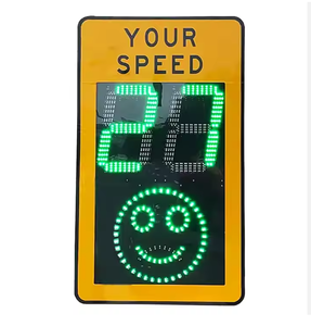 Kiểm tra tốc độ xe năng lượng mặt trời Radar Tốc độ giới hạn dấu hiệu chụp di động năng lượng mặt trời Radar công tơ mét - Product Image 1