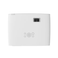 Projecteur YLW520 /3LCD pour les entreprises et l'éducation et les grandes salles mise au point manuelle 720P haut-parleurs intégrés 5200-5500 Lumens sortie d'usine