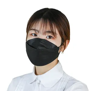 Xingyu Vlies Masker 3-lagige Gesichts maske Schwarz Kunden spezifische chirurgische medizinische Einweg masken Gesichts maske