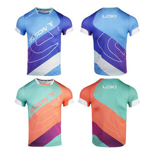 Loki 2024 Venta caliente Tenis de mesa Bádminton Camisetas Poliéster Secado rápido Tenis de mesa Uniformes Camiseta - Product Image 1