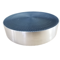 Substrat en nid d'abeille métallique universel 200 CPSI 400 CPSI 600CPSI pour la purification des gaz d'échappement automobile