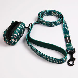 طوق للكلب ماركة OKEYPETS, طوق فاخر فاخر بتصميم مخصص من مادة نيوبرين - Product Image 4