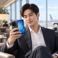 vivo X Fold6 Nouveau Smartphone Pliable 5G 2026 Dimensity 9500 Batterie 7000mAh Écran LTPO Caméra ZEISS IPX8 Téléphone Mobile Professionnel IA