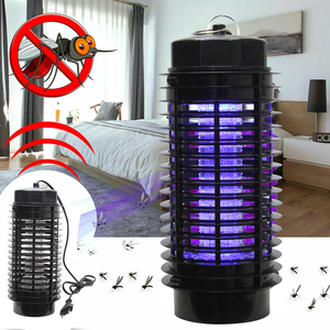 Piège à moustiques électrique d'intérieur à état solide insectifuge mouche Zapper lampe anti-insectes anti-nuisibles pour les mites - Product Image 2