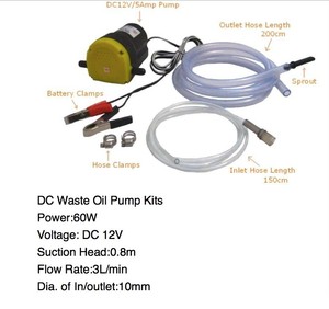 ปั๊ม<span class=keywords><strong>ดูด</strong></span>น้ำ<span class=keywords><strong>ม</strong></span>ันขนาดเล็กสำหรับรถยนต์ 12V ปั๊มเติม<span class=keywords><strong>น้ำมัน</strong></span>ดีเซล - Product Image 2