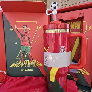 Vaso Térmico de 40oz de la Marca Compartida Stan's Love Garden, Nuevo Vaso Térmico de 40oz Estilo Transfronterizo con Diseño Big Mac Ice para Electrónica de Consumo - Product Image 2