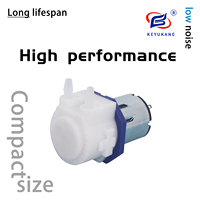 Pompe péristaltique compacte KYK OEM à démontage rapide, moteur CC 12V/24V, débit 150 ml/min, pour dosage de boissons de qualité alimentaire - Fabricants d'usine