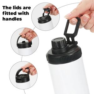 Wholesale 16 oz 20 oz 24 oz Sublimation Vacuum Insulated Double Walled Stainless <b>Steel</b> Water <b>Bottle</b> - Product Image 2