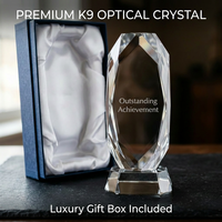 Fabricants de trophées en cristal personnalisés en gros pour les récompenses sportives, coupes d'honneur, plaques gravées au laser