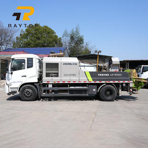 Bomba de Concreto Móvil de Alta Presión Montada en Camión para Construcción de Edificios de Gran Altura - Product Image 2