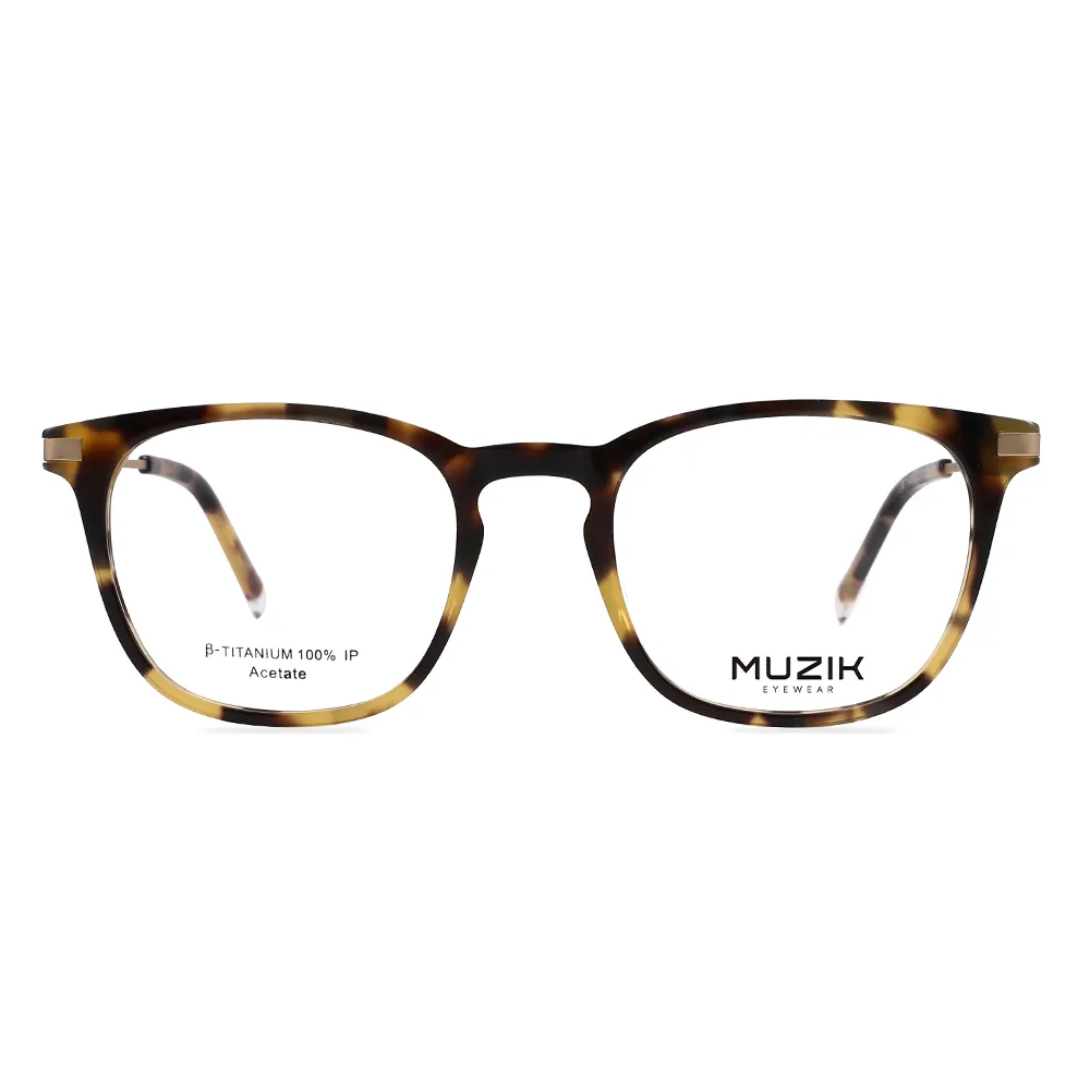 Optical Metal Frames Eyeglasses BT0050 Retro Vintage Metal Acetate Optical Frame Eyeglasses For Men Women