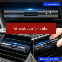 Diffuseur d'arômes pour voiture Sortie d'air Parfum de voiture Aromathérapie Bâton de parfum solide Diffuseur de parfum Maison