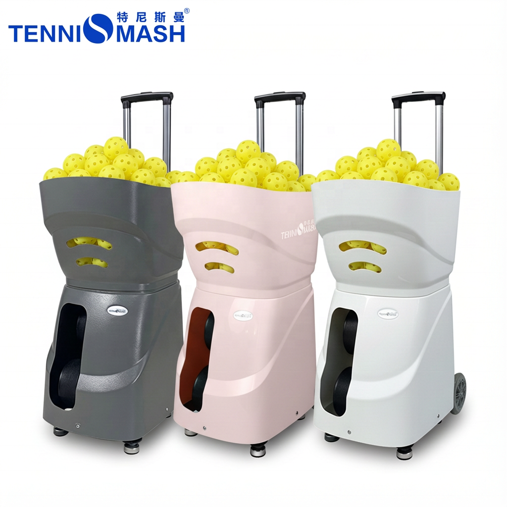 New Arrival Pickleball Machine Automatic Electronics for Training Practice with APP Remote Control