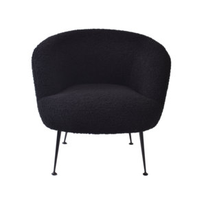 Muebles de lujo para el hogar, silla decorativa, lana de cordero de imitación para sillón de sala de estar, sillones de diseño moderno para sala de estar - Product Image 3